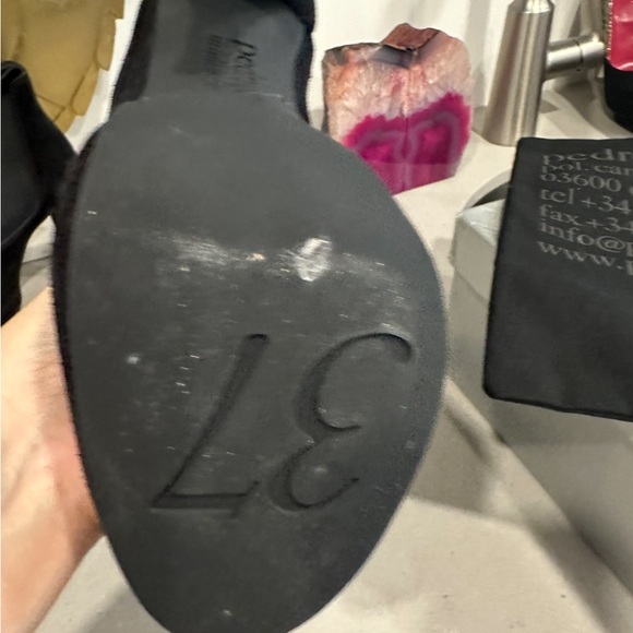 Pedro Garcia Black Suede Booties - Picture 2 of 2